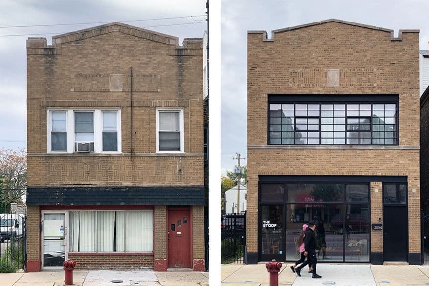 Rénovation de façade d'une maison toulousaine